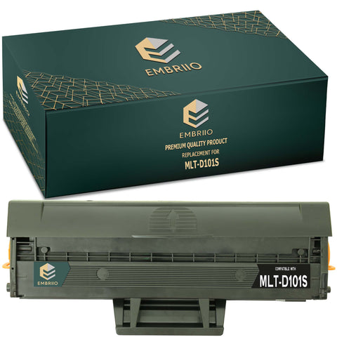 Compatible Samsung MLT-D101S MLT-D101S/ELS D101S SU696A Toner Cartridge by EMBRIIO