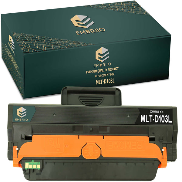 Compatible Samsung MLT-D103L MLT-D103L/ELS D103L SU716A Toner Cartridge by EMBRIIO
