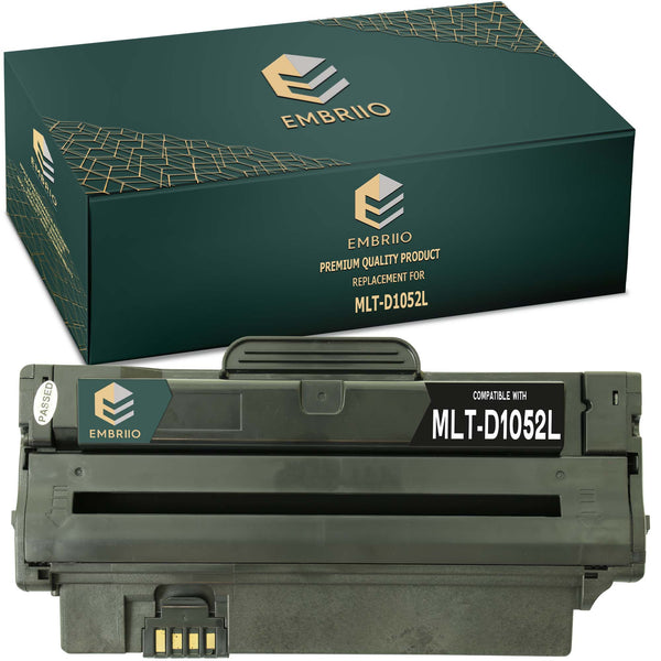 Compatible Samsung MLT-D1052L MLT-D1052L/ELS D1052L SU758A Toner Cartridge by EMBRIIO
