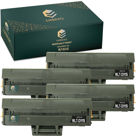 Compatible Samsung MLT-D111S MLT-D111S/ELS D111S SU810A Toner Cartridge by EMBRIIO