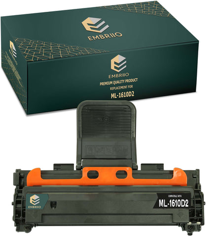 Compatible Samsung ML-1610D2 ML-1610D2/ELS 1610D2 Toner Cartridge by EMBRIIO