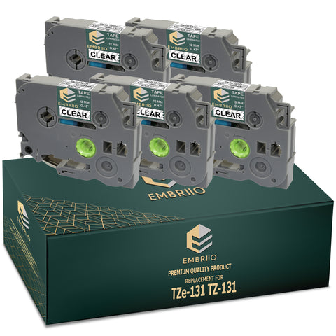 Compatible Brother TZe-131 TZ-131 Label Tapes