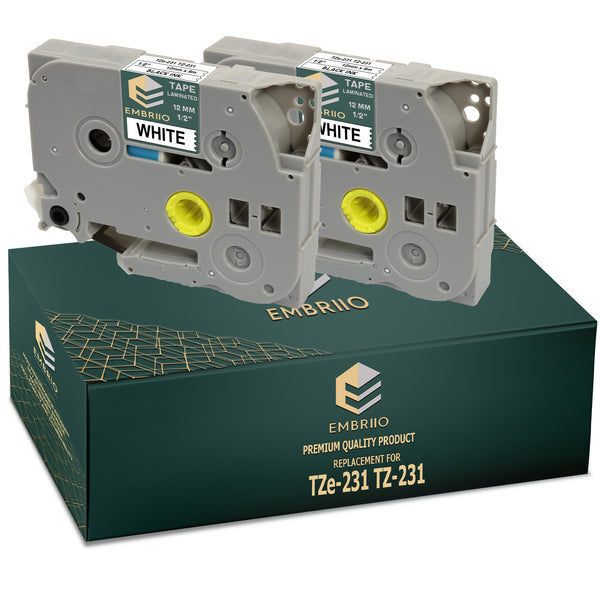 Compatible Brother TZe-231 TZ-231 Label Tapes