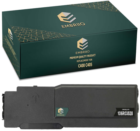 EMBRIIO C400 C405 106R03516 Black Compatible Toner Cartridge Replacement for Xerox VersaLink C400 C405 C405DN C400DN C400N C405N