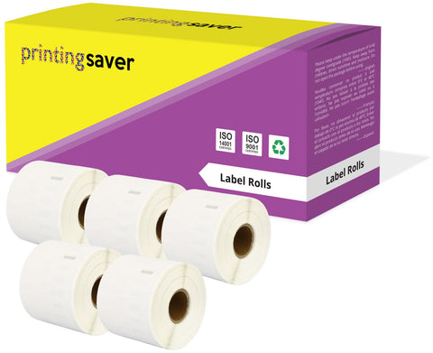Compatible Roll 11351 11mm x 54mm Labels for Dymo LabelWriter 300 320 400 450 Turbo - Printing Saver