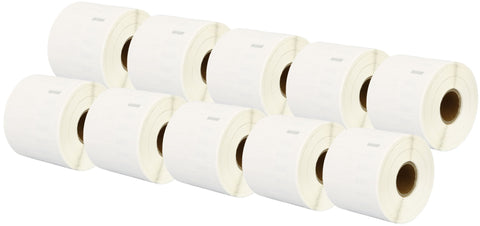 Printing Saver 11351 11 x 54 mm Compatible Jewellery Labels Roll for Dymo LabelWriter 300 320 400 450 Turbo - Printing Saver