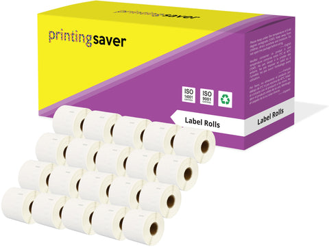 Compatible Roll 11351 11mm x 54mm Labels for Dymo LabelWriter 300 320 400 450 Turbo - Printing Saver