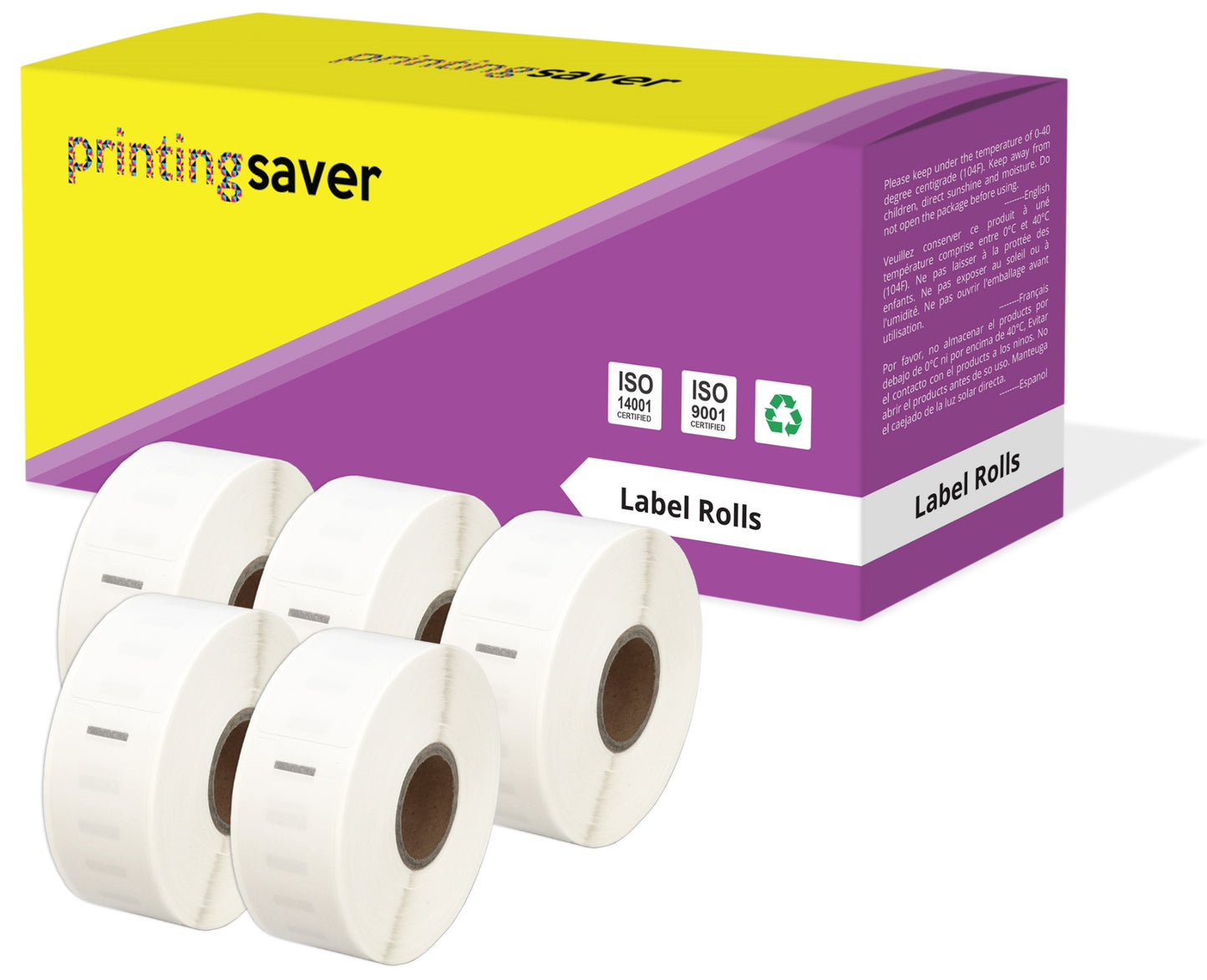 Compatible Roll 11352 S0722520 25mm x 54mm Address Labels for Dymo LabelWriter 300 320 400 450 Turbo - Printing Saver