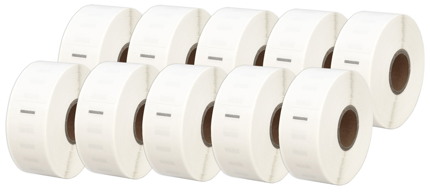 Printing Saver 11352 25 x 54 mm Compatible Return Address Labels Roll for Dymo LabelWriter 300 320 400 450 Turbo - Printing Saver