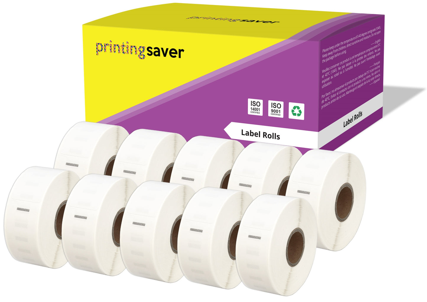Compatible Roll 11352 S0722520 25mm x 54mm Address Labels for Dymo LabelWriter 300 320 400 450 Turbo - Printing Saver