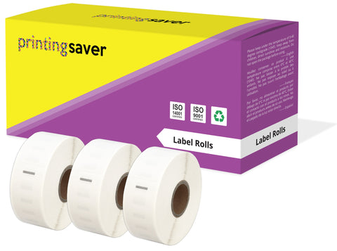 Compatible Roll 11352 S0722520 25mm x 54mm Address Labels for Dymo LabelWriter 300 320 400 450 Turbo - Printing Saver
