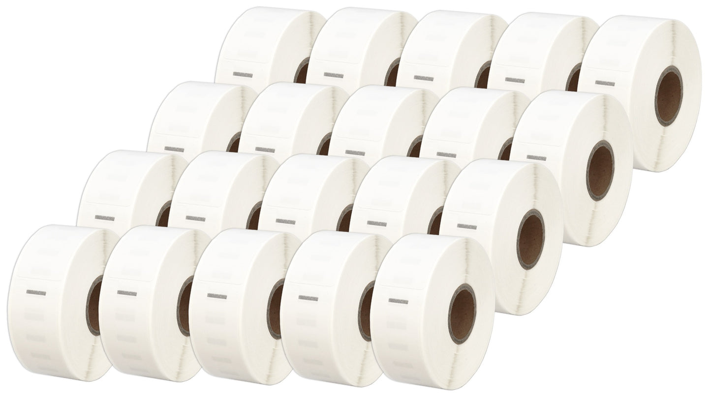 Printing Saver 11352 25 x 54 mm Compatible Return Address Labels Roll for Dymo LabelWriter 300 320 400 450 Turbo - Printing Saver