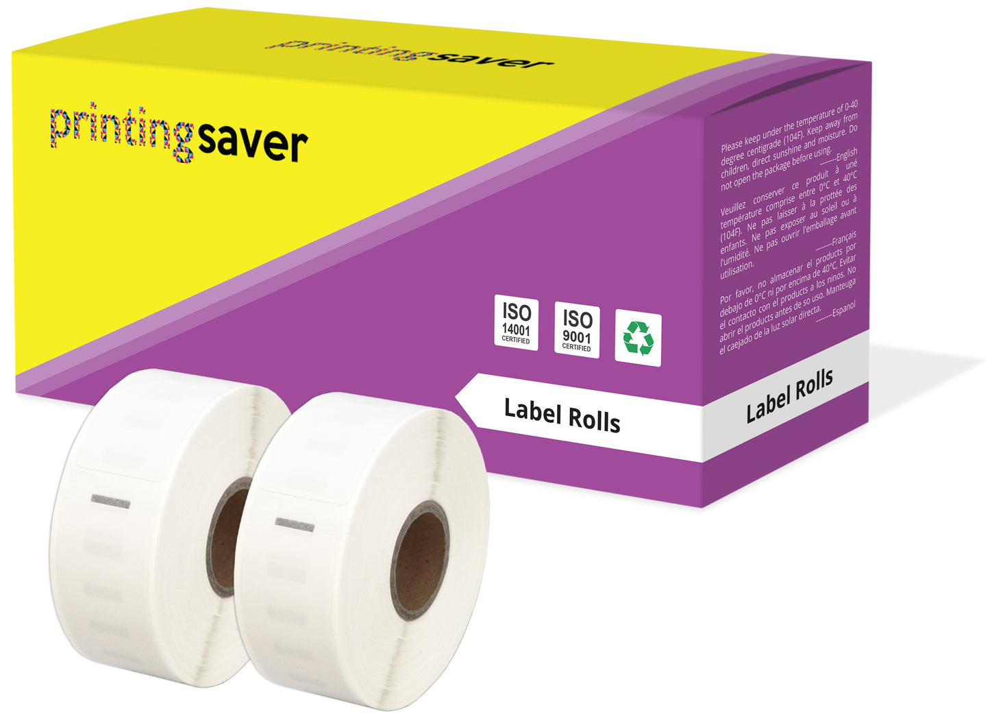 Compatible Roll 11352 S0722520 25mm x 54mm Address Labels for Dymo LabelWriter 300 320 400 450 Turbo - Printing Saver