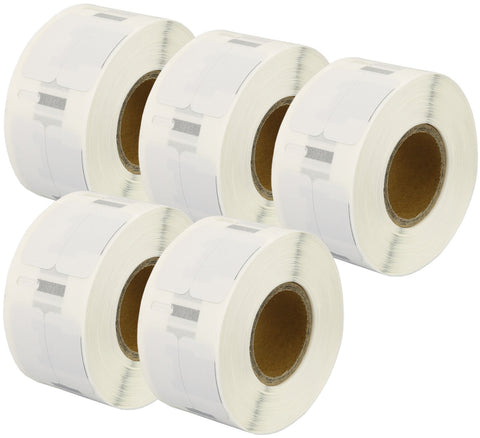 Printing Saver 11353 12 x 24 mm Compatible Multipurpose Labels Roll for Dymo LabelWriter 300 320 400 450 Turbo - Printing Saver