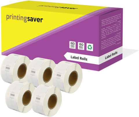 Compatible Roll 11353 S0722530 12mm x 24mm Labels for Dymo LabelWriter 300 320 400 450 Turbo - Printing Saver