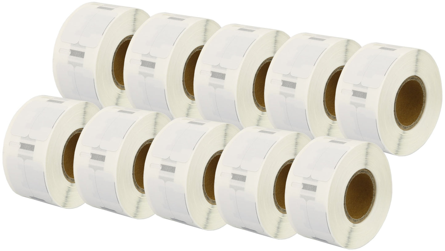 Printing Saver 11353 12 x 24 mm Compatible Multipurpose Labels Roll for Dymo LabelWriter 300 320 400 450 Turbo - Printing Saver