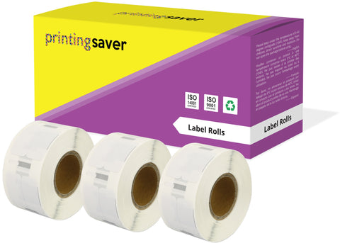 Compatible Roll 11353 S0722530 12mm x 24mm Labels for Dymo LabelWriter 300 320 400 450 Turbo - Printing Saver