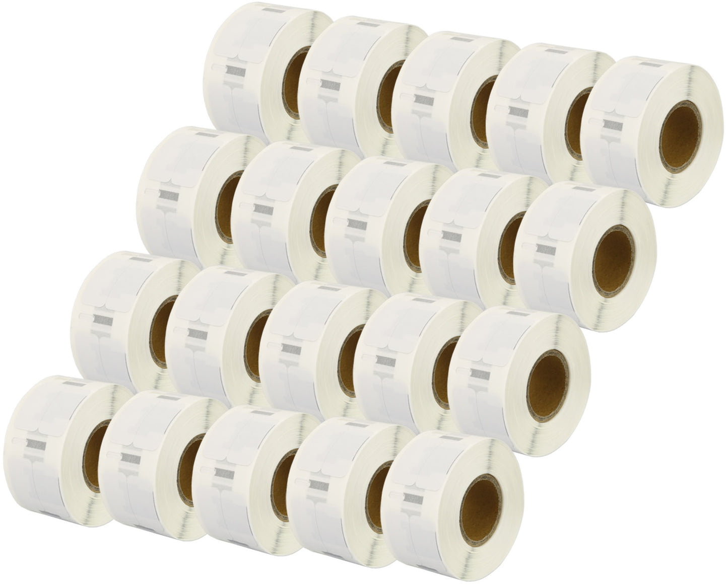 Printing Saver 11353 12 x 24 mm Compatible Multipurpose Labels Roll for Dymo LabelWriter 300 320 400 450 Turbo - Printing Saver