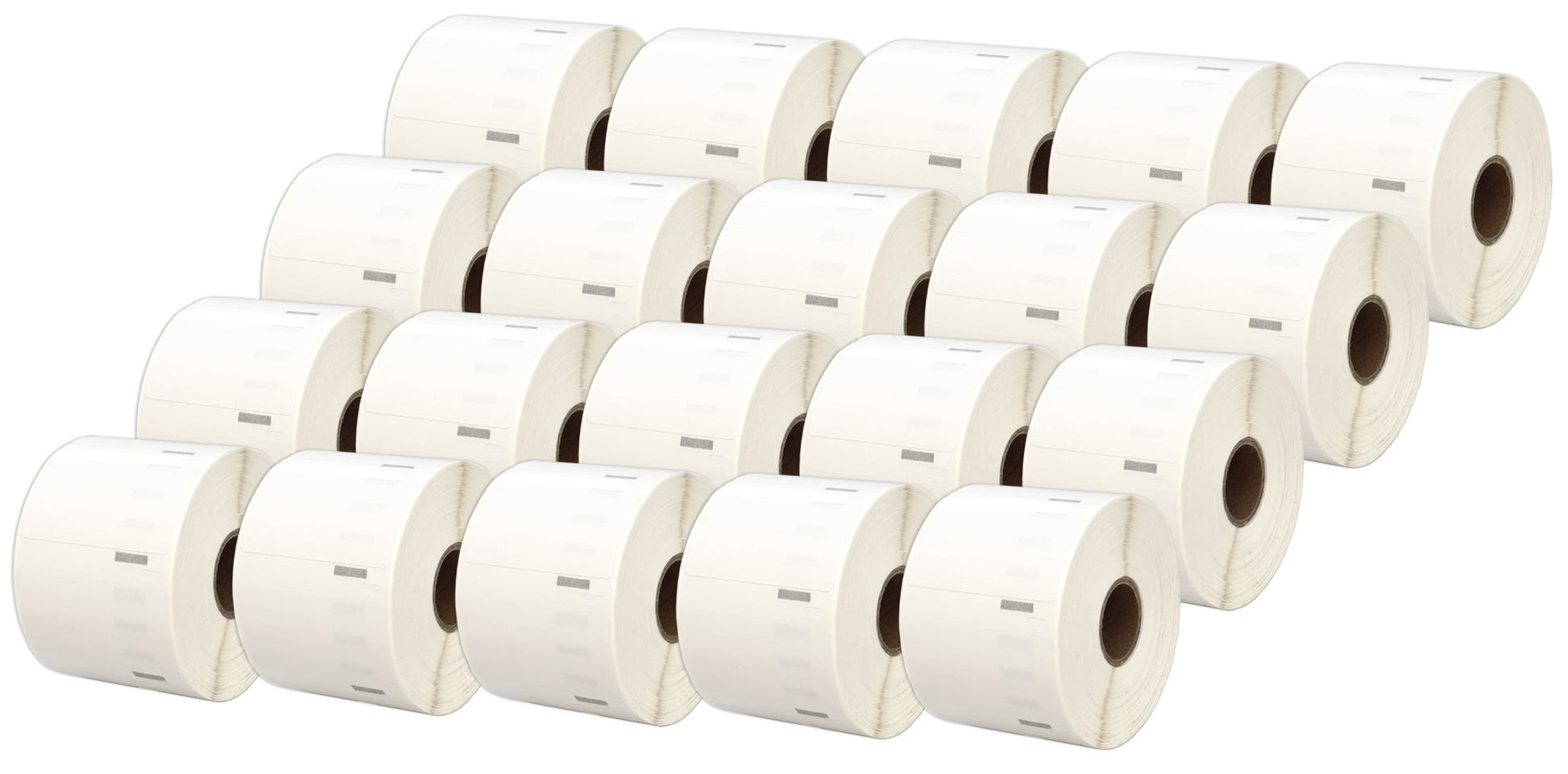 Printing Saver 11354 57 x 32 mm Compatible Multipurpose Labels Roll for Dymo LabelWriter 300 320 400 450 Turbo - Printing Saver