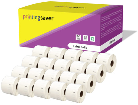 Compatible Roll 11354 S0722540 57mm x 32mm Address Labels for Dymo LabelWriter 300 320 400 450 Turbo - Printing Saver