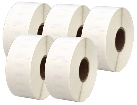 Printing Saver 11355 19 x 51 mm Compatible Multipurpose Labels Roll for Dymo LabelWriter 300 320 400 450 Turbo - Printing Saver