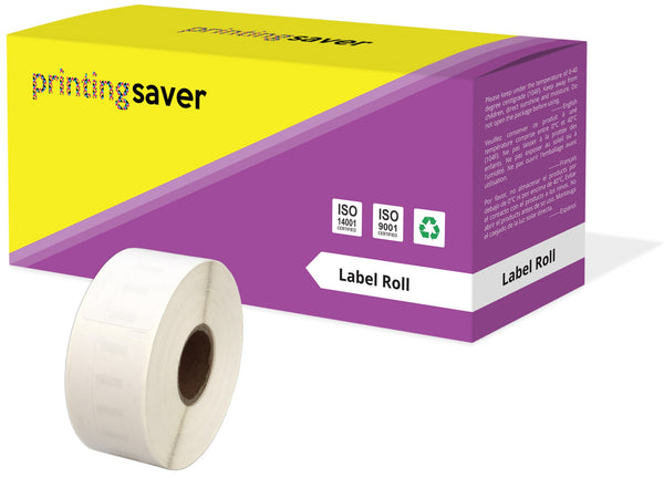 Compatible Roll 11355 S0722550 19mm x 51mm Address Labels for Dymo LabelWriter 300 320 400 450 Turbo - Printing Saver
