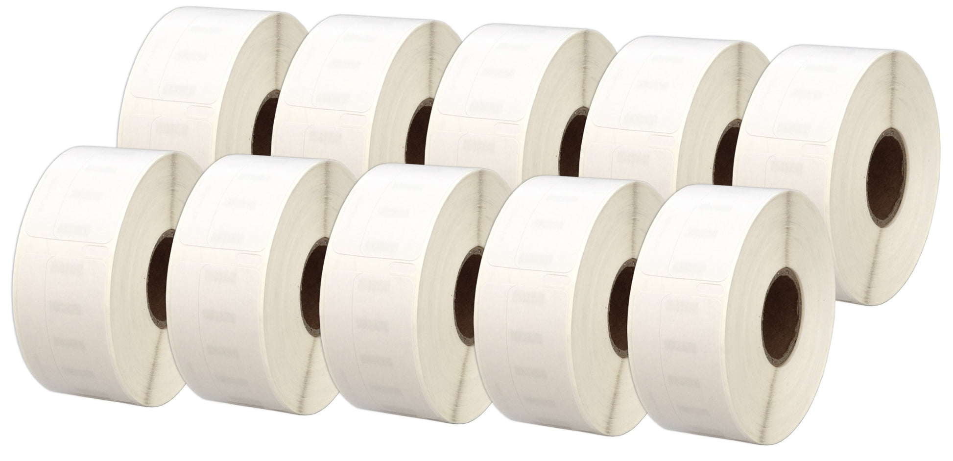 Printing Saver 11355 19 x 51 mm Compatible Multipurpose Labels Roll for Dymo LabelWriter 300 320 400 450 Turbo - Printing Saver