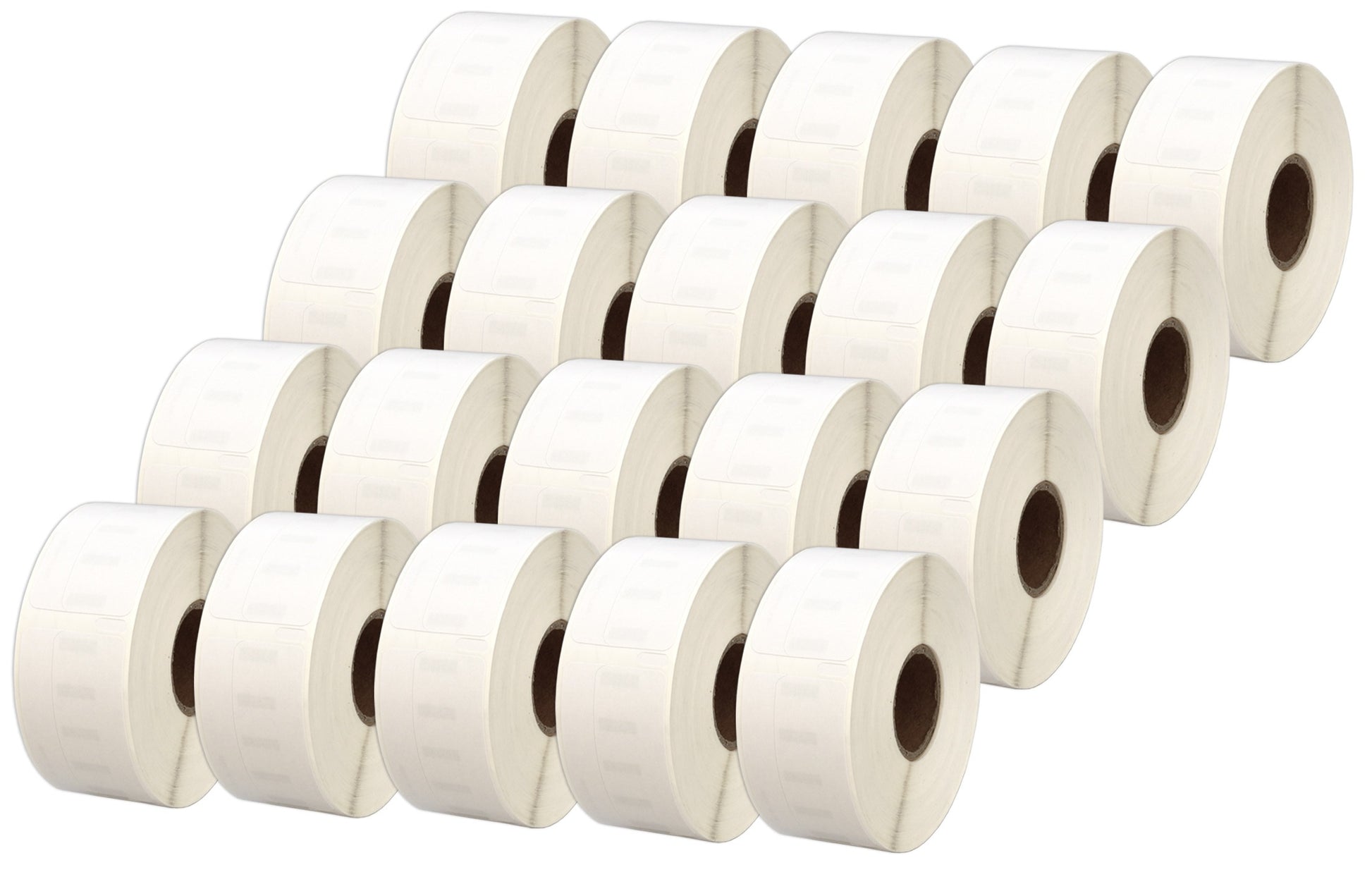 Printing Saver 11355 19 x 51 mm Compatible Multipurpose Labels Roll for Dymo LabelWriter 300 320 400 450 Turbo - Printing Saver