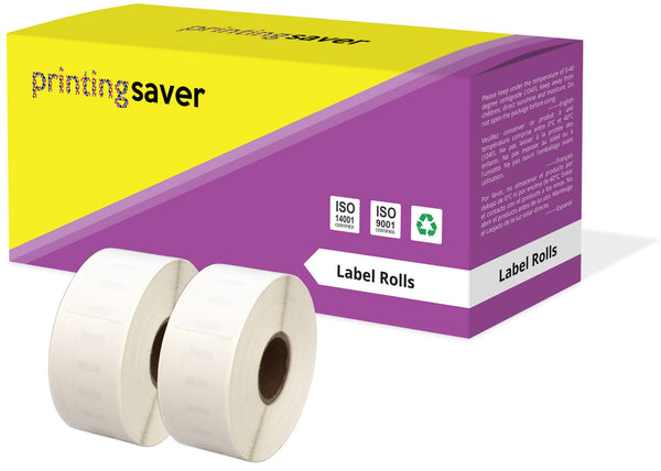 Compatible Roll 11355 S0722550 19mm x 51mm Address Labels for Dymo LabelWriter 300 320 400 450 Turbo - Printing Saver