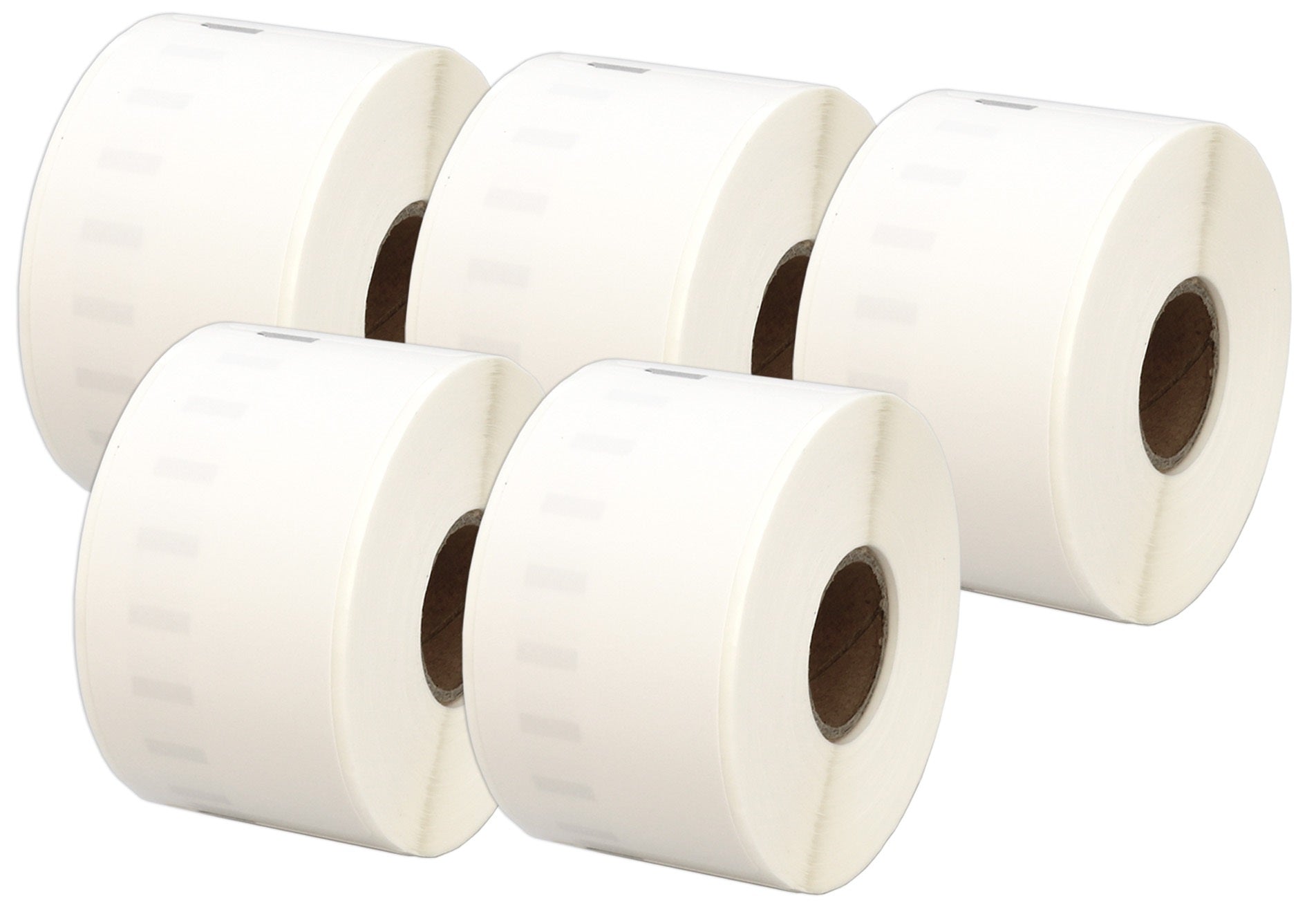 Printing Saver 11356 89 x 41 mm Compatible Name Badge Labels Roll for Dymo LabelWriter 300 320 400 450 Turbo - Printing Saver
