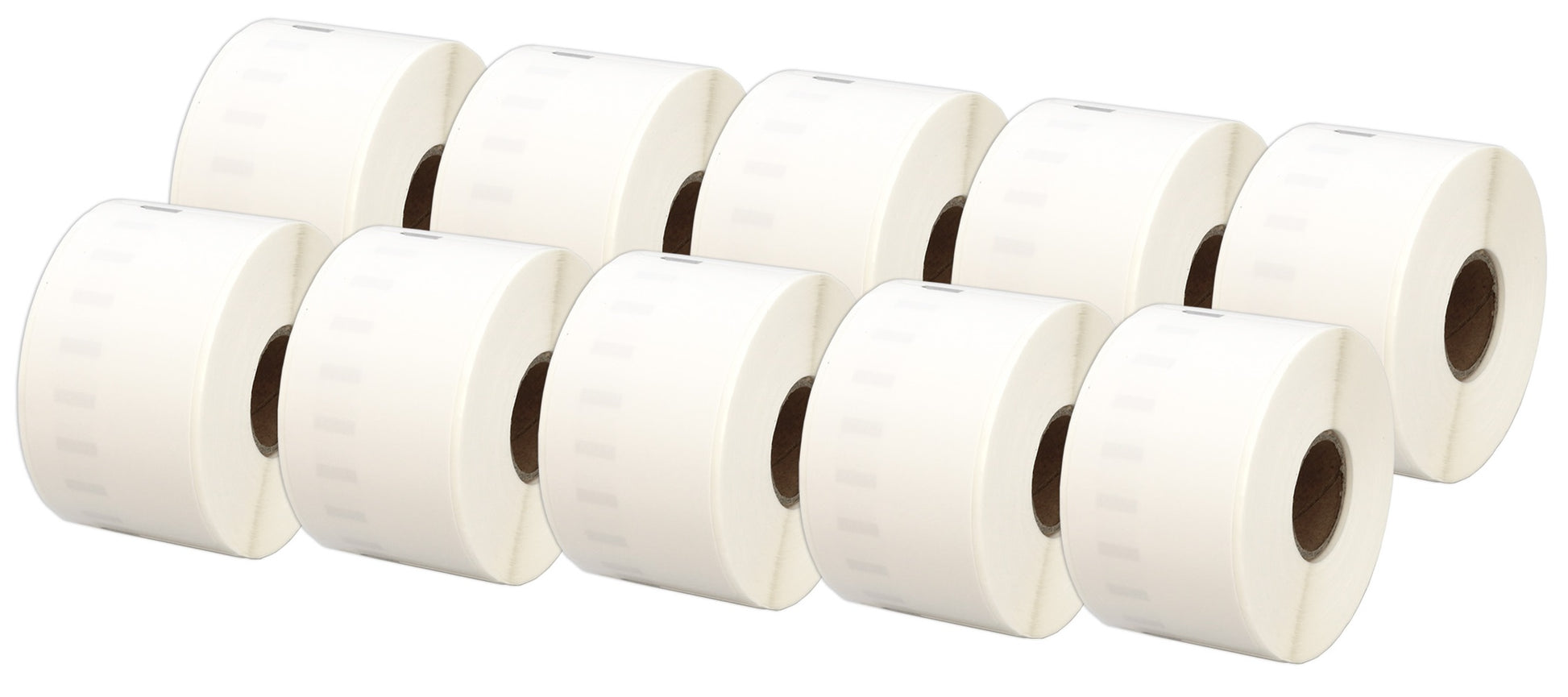 Printing Saver 11356 89 x 41 mm Compatible Name Badge Labels Roll for Dymo LabelWriter 300 320 400 450 Turbo - Printing Saver