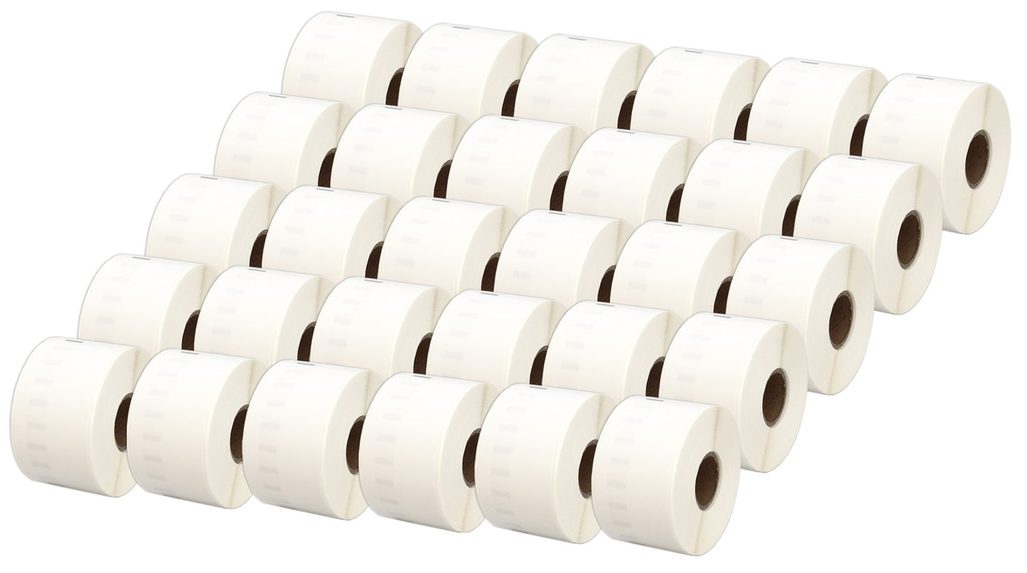 Printing Saver 11356 89 x 41 mm Compatible Name Badge Labels Roll for Dymo LabelWriter 300 320 400 450 Turbo - Printing Saver