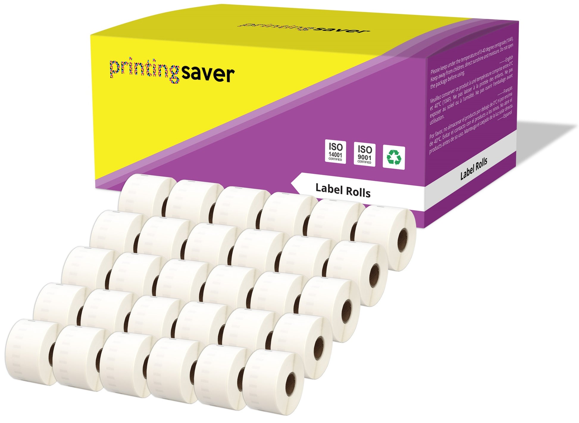 Compatible Roll 11356 S0722560 89mm x 41mm Labels for Dymo LabelWriter 300 320 400 450 Turbo - Printing Saver