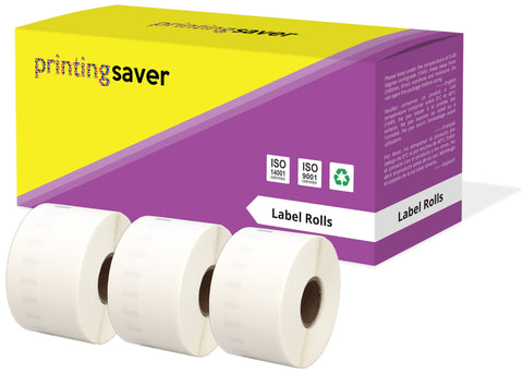 Compatible Roll 11356 S0722560 89mm x 41mm Labels for Dymo LabelWriter 300 320 400 450 Turbo - Printing Saver