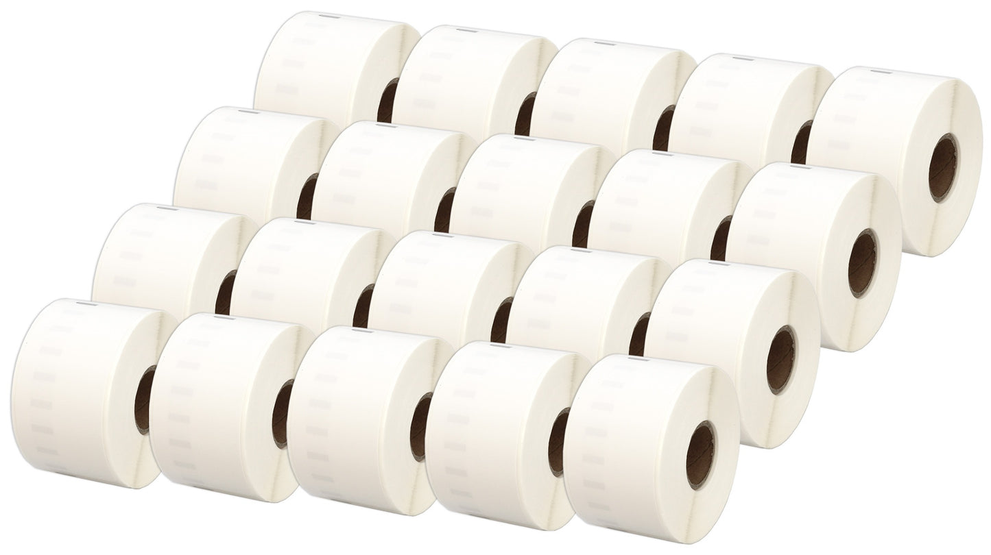 Printing Saver 11356 89 x 41 mm Compatible Name Badge Labels Roll for Dymo LabelWriter 300 320 400 450 Turbo - Printing Saver