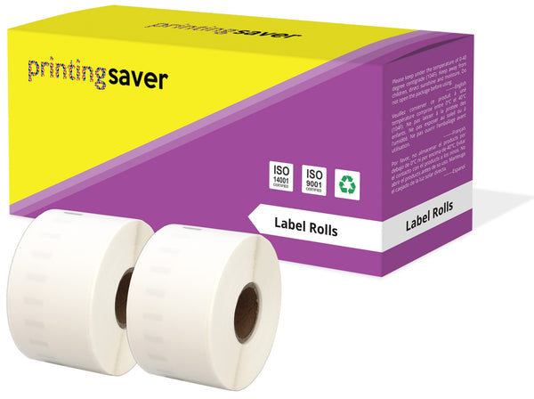 Compatible Roll 11356 S0722560 89mm x 41mm Labels for Dymo LabelWriter 300 320 400 450 Turbo - Printing Saver