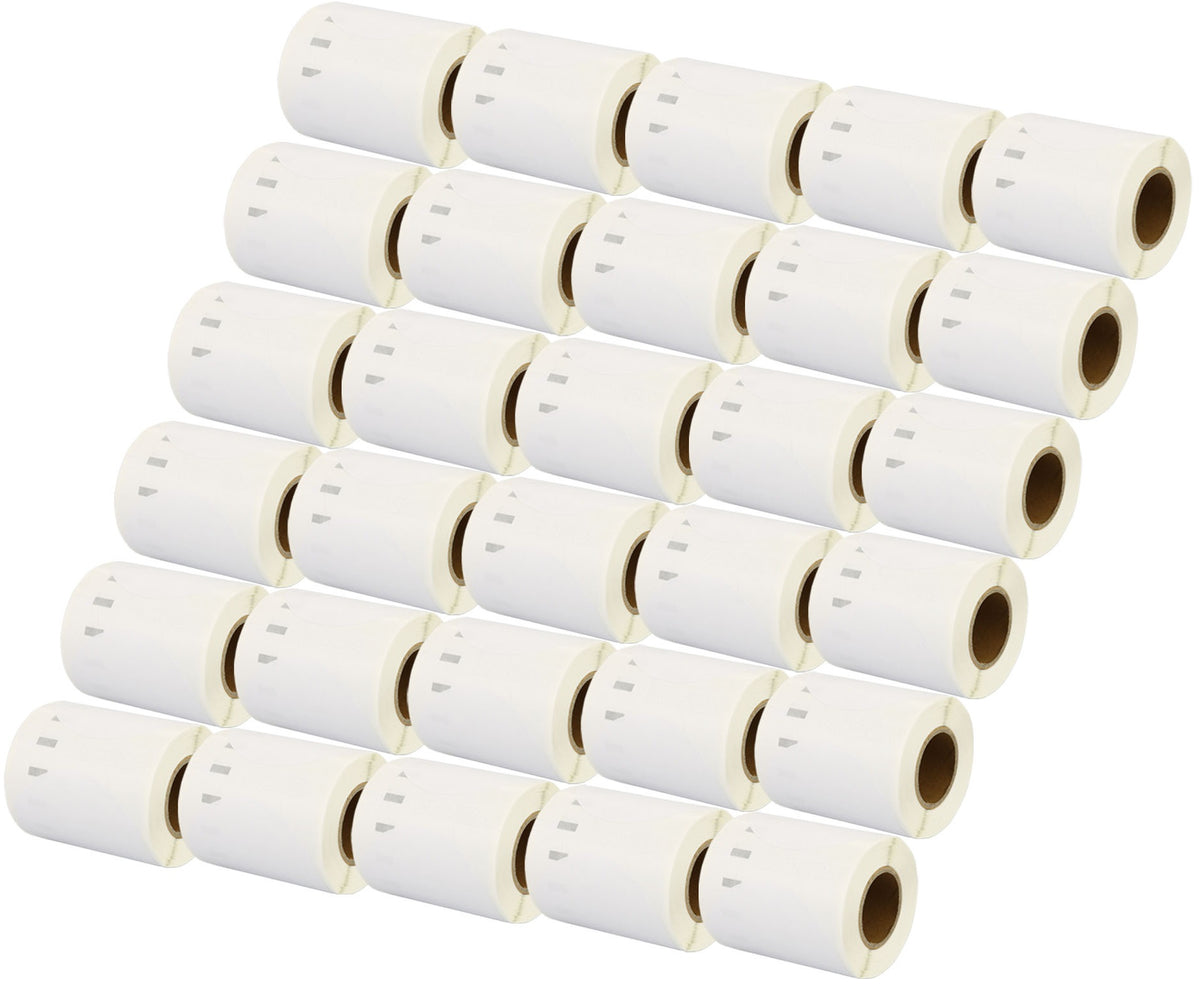 Printing Saver 14681 57 x 57 mm Compatible CD DVD Labels Roll for Dymo LabelWriter 300 320 400 450 Turbo & Seiko SLP Label Printers - Printing Saver