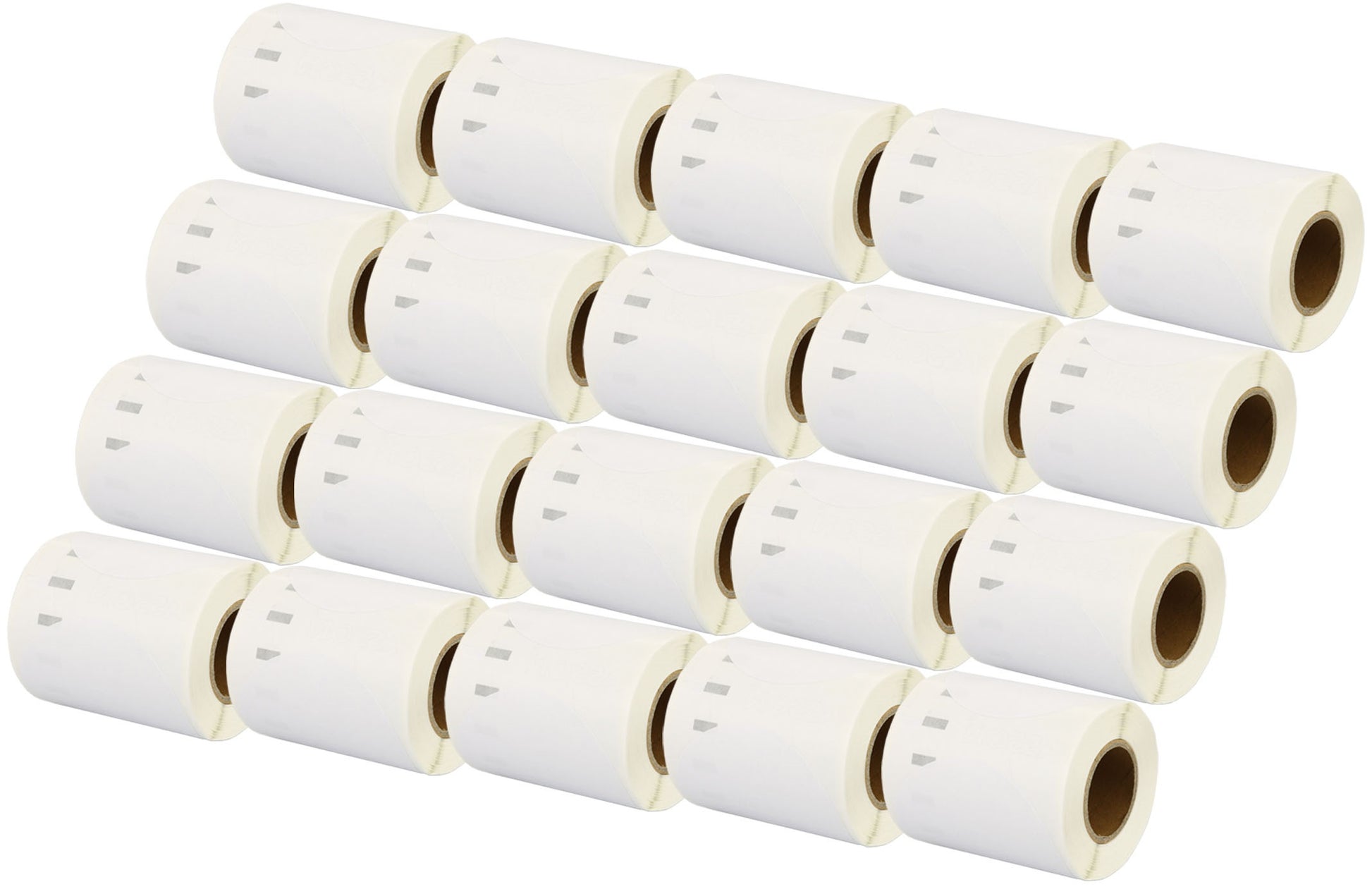 Printing Saver 14681 57 x 57 mm Compatible CD DVD Labels Roll for Dymo LabelWriter 300 320 400 450 Turbo & Seiko SLP Label Printers - Printing Saver