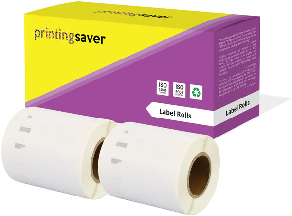 Compatible Roll 14681 S0719250 57mm x 57mm Labels for Dymo LabelWriter 300 320 400 450 Turbo - Printing Saver