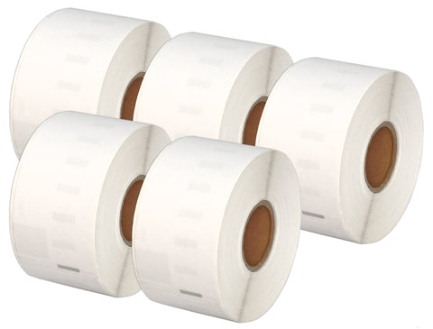 Printing Saver 99012 36 x 89 mm Compatible Address Labels Roll for Dymo LabelWriter 300 320 400 450 Turbo - Printing Saver