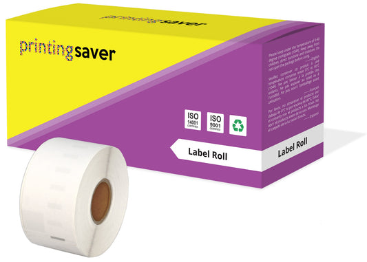 Compatible Roll 99012 S0722400 36mm x 89mm Address Labels for Dymo LabelWriter 450 400 Seiko SLP 450 - Printing Saver