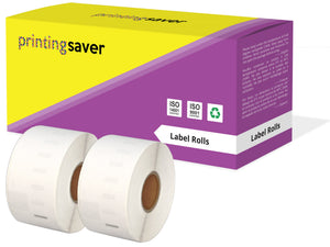 Compatible Roll 99012 S0722400 36mm x 89mm Address Labels for Dymo LabelWriter 450 400 Seiko SLP 450 - Printing Saver