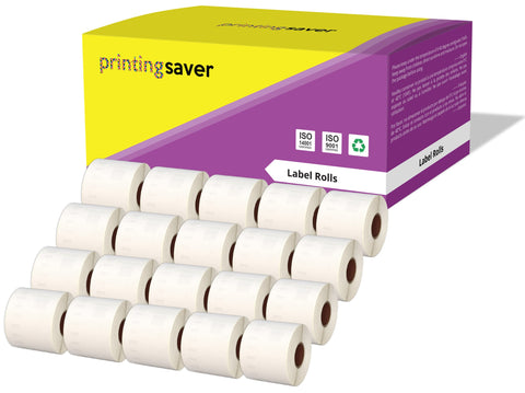 Compatible Roll 99014 S0722430 54mm x 101mm Address Labels for Dymo LabelWriter 300 320 400 450 Turbo - Printing Saver