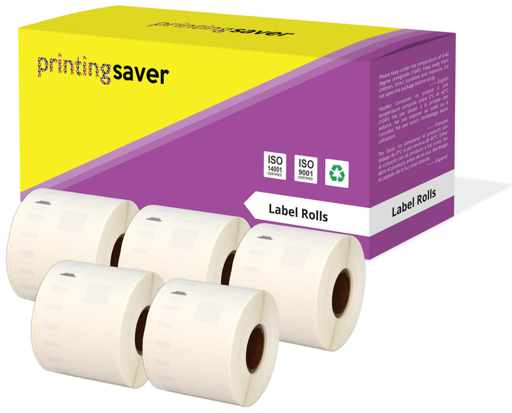 Etiqueta Compatible con Dymo 99017, 21,5mm x 51mm, 220 piezas, Compatible con LabelWriter 400 Etiqueta Compatible con Dymo 99017, 21,5mm x 51mm, 220 piezas, Compatible con LabelWriter 400