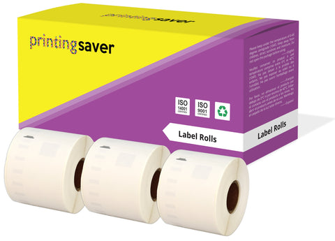 Compatible Roll 99015 S0722440 54mm x 70mm Address Labels for Dymo LabelWriter 300 320 400 450 Turbo - Printing Saver