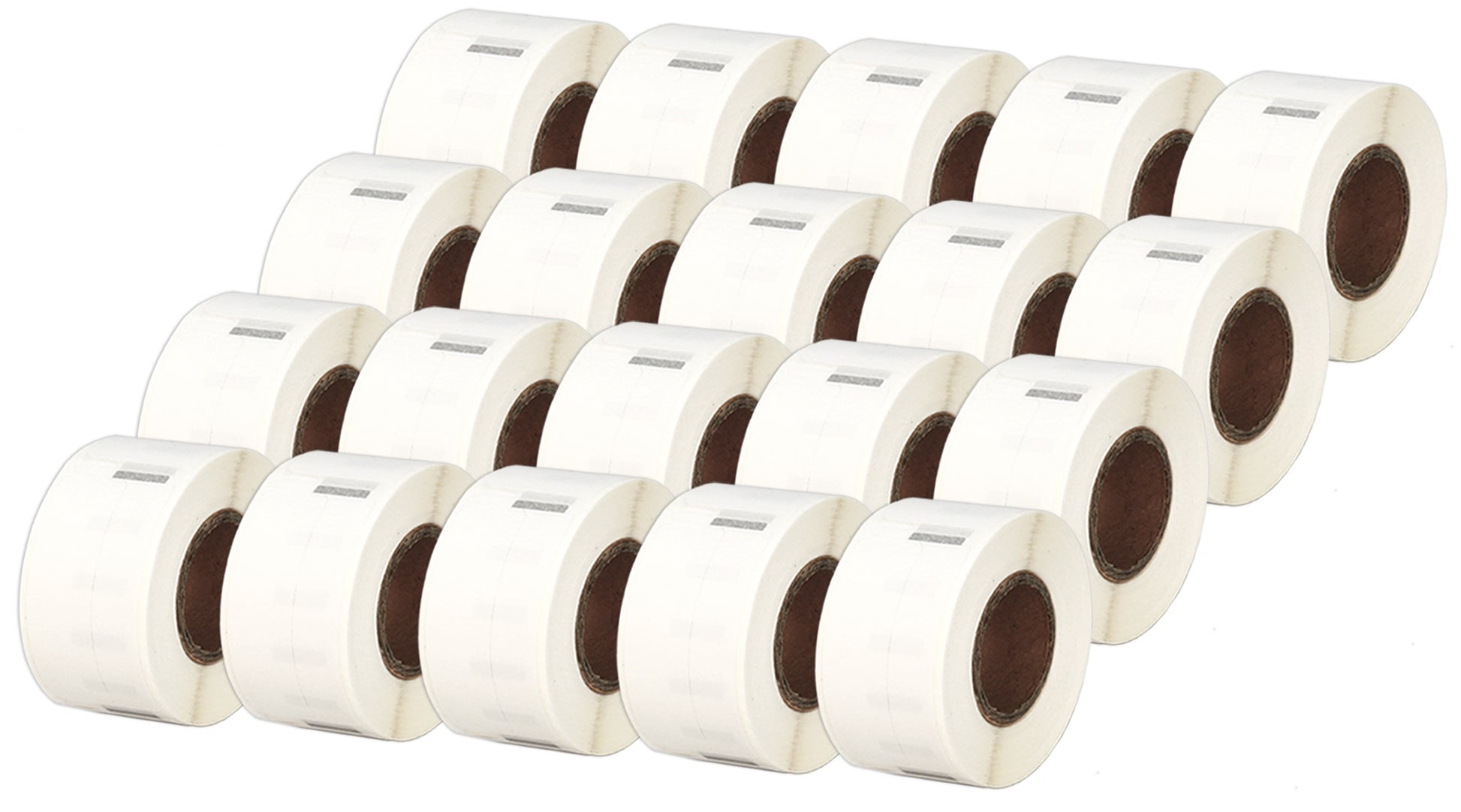 Printing Saver 99017 50 x 12 mm Compatible Suspension File Labels Roll for Dymo LabelWriter 300 320 400 450 Turbo - Printing Saver