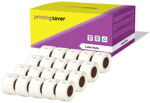 Compatible Roll 99017 S0722460 50mm x 12mm Address Labels for Dymo LabelWriter 300 320 400 450 Turbo - Printing Saver