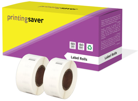 Compatible Roll 99017 S0722460 50mm x 12mm Address Labels for Dymo LabelWriter 300 320 400 450 Turbo - Printing Saver