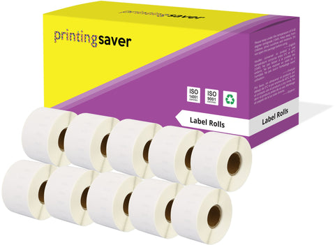 Compatible Roll 99018 S0722470 38mm x 190mm Address Labels for Dymo LabelWriter 300 320 400 450 Turbo - Printing Saver