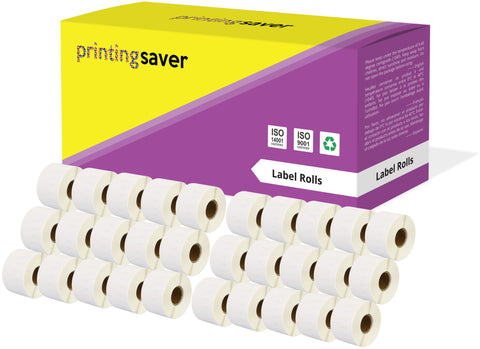 Compatible Roll 99018 S0722470 38mm x 190mm Address Labels for Dymo LabelWriter 300 320 400 450 Turbo - Printing Saver